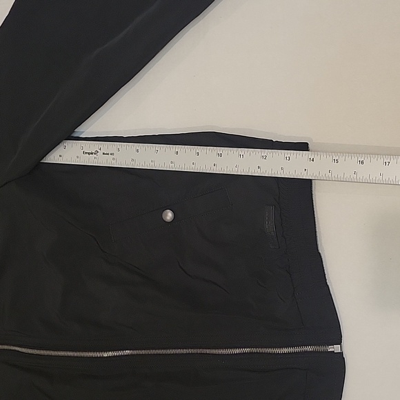 Burberry Brit‎ Womens Bomber Jacket, Black, Size L - Picture 15 of 16